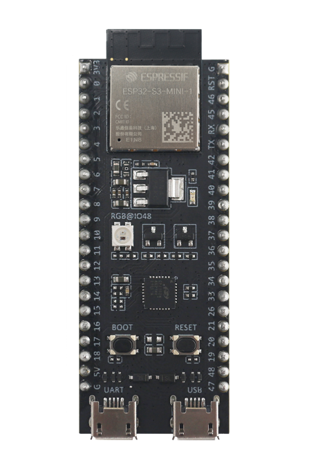 Espressif ESP32-S3-DevKitM-1U-N8 - zestaw rozwojowy