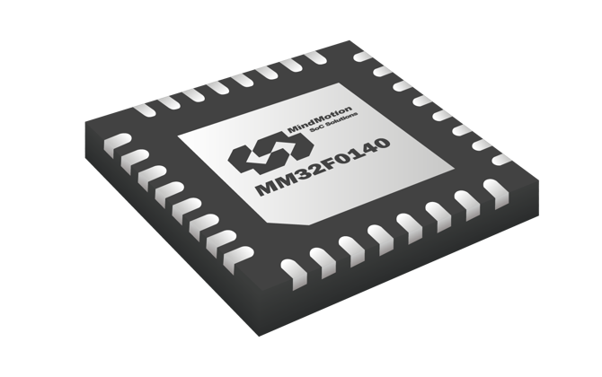 MindMotion MM32F0141B4Q - 32-bitowy mikrokontroler