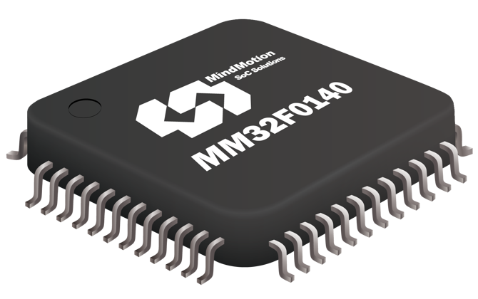 MindMotion MM32F0144C6PV - 32-bitowy mikrokontroler