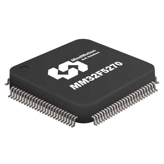 MindMotion MM32F5277E8PV - 32-bitowy mikrokontroler