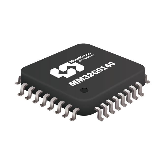 MindMotion MM32G0141C4PV - 32-bitowy mikrokontroler