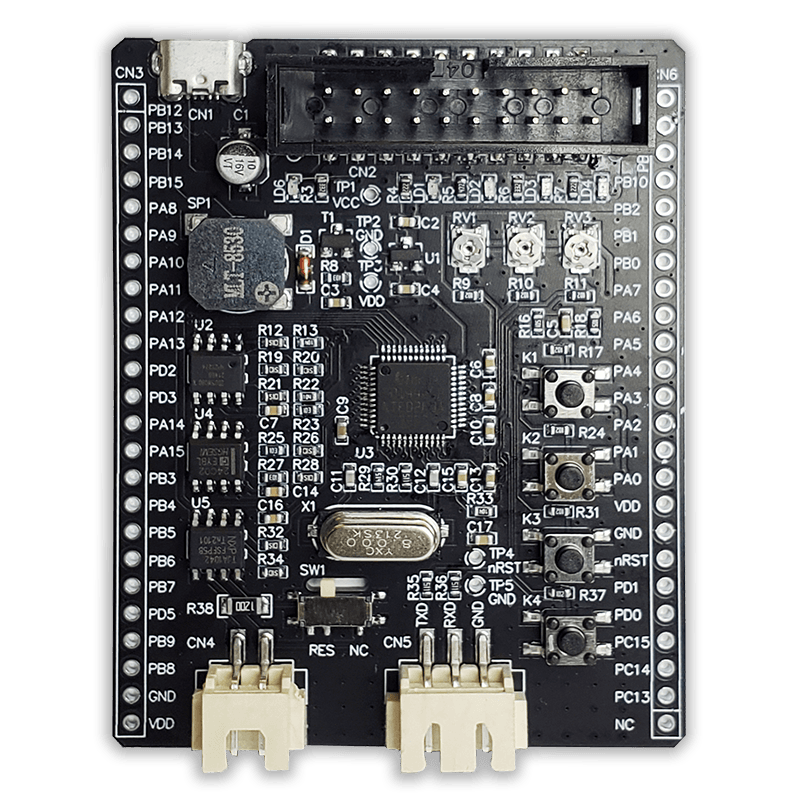 MindMotion Mini-F0140 - zestaw rozwojowy