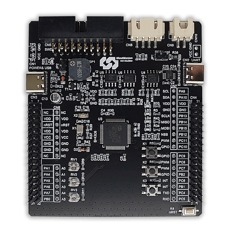 MindMotion Mini-F0160 - zestaw rozwojowy