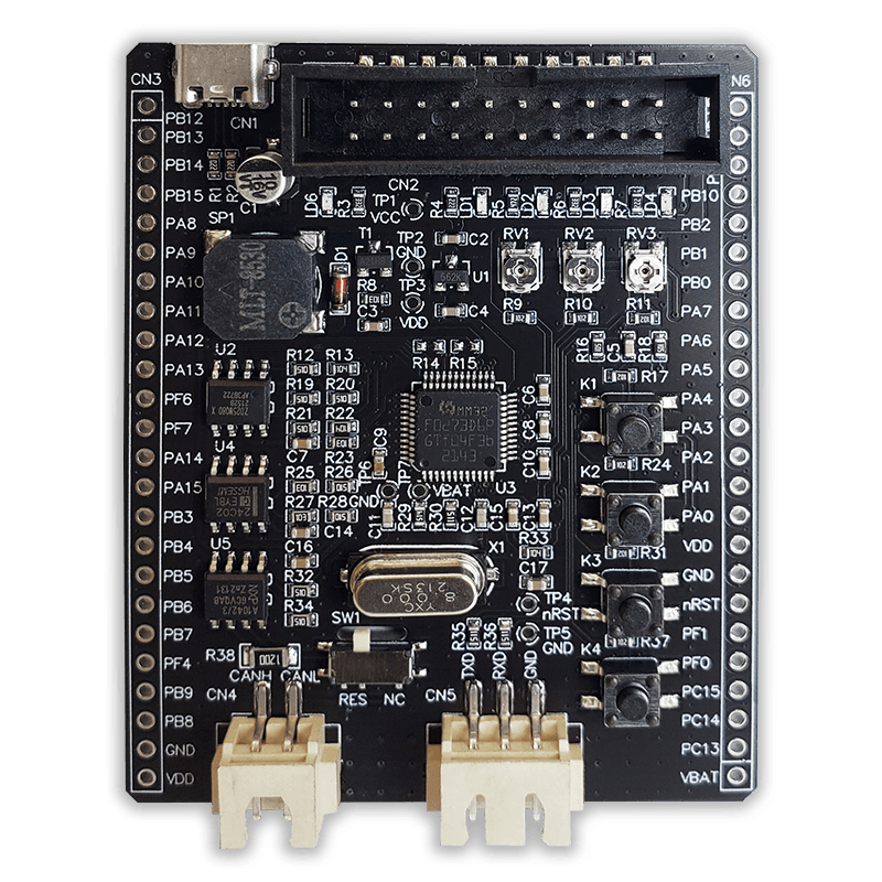 MindMotion Mini-F0270 - zestaw rozwojowy