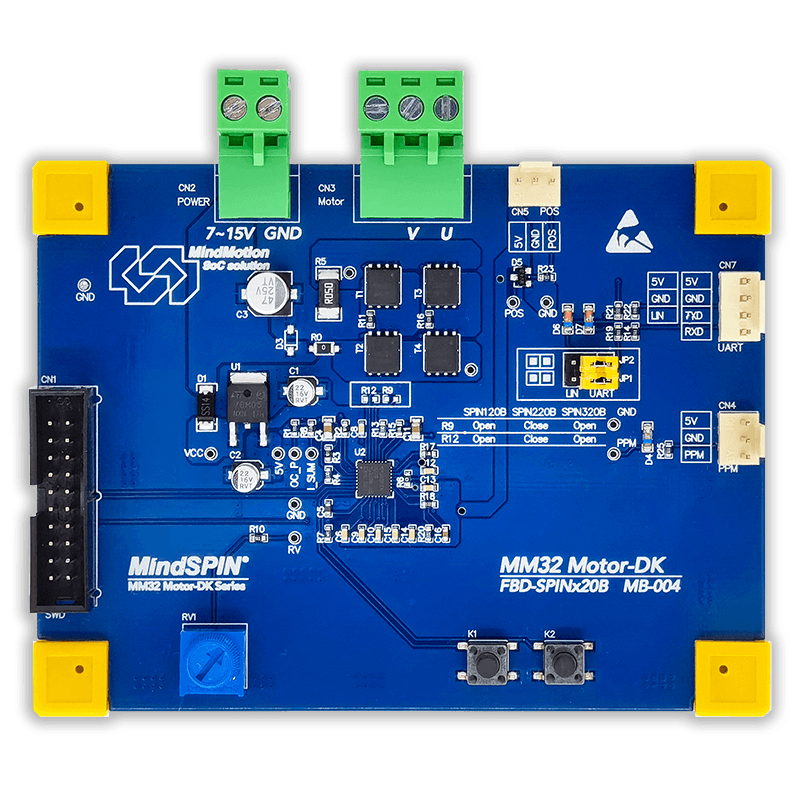 MindMotion Motor-DK-SPIN320B - zestaw rozwojowy