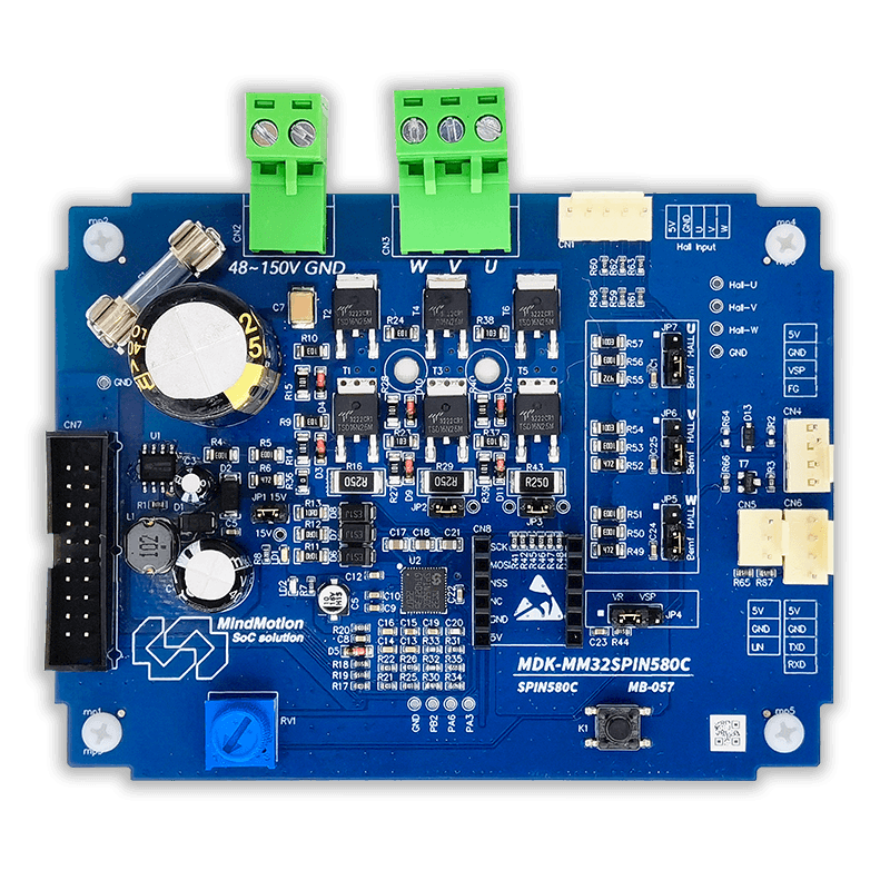 MindMotion Motor-DK-SPIN580C - zestaw rozwojowy