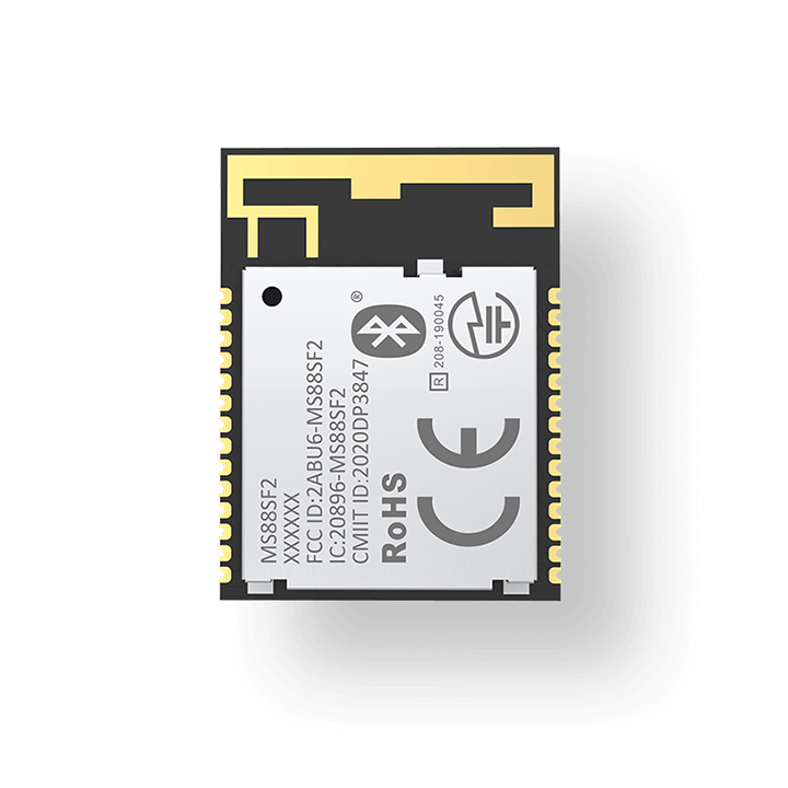 Minew MS88SF21-1Y40AIR - moduł BLE + IEEE 802.15.4