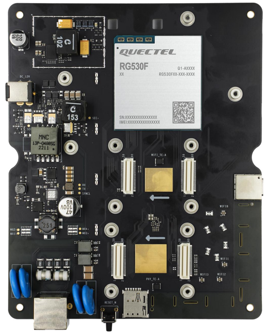 Quectel 5GDM0x-EV EVB - zestaw rozwojowy