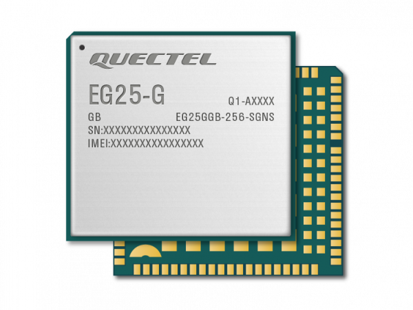 Quectel EG25-G 2+2 - moduł LTE