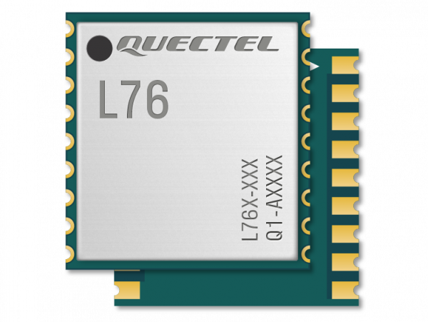 Quectel L76 - moduł GNSS