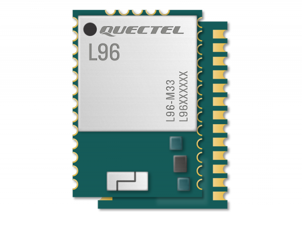 Quectel L96 - moduł GNSS