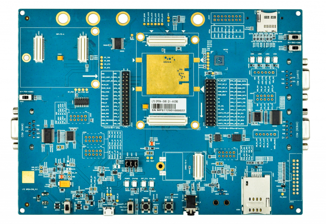 Quectel LTE OPEN EVB Kit - zestaw rozwojowy