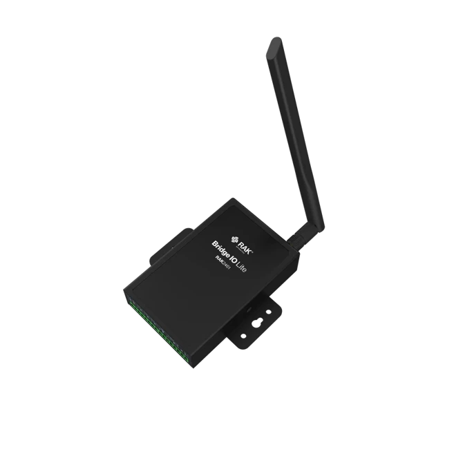 RAKwireless - RAK2461 WisNode Bridge IO Lite - RS485-Dlx4-DOx1