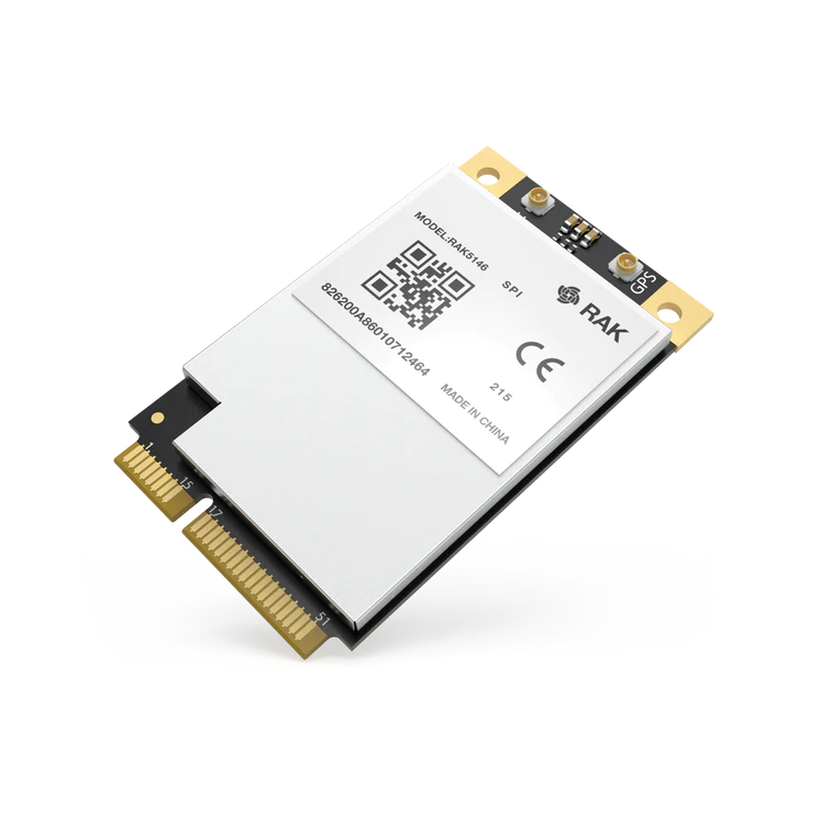 RAKwireless RAK5146-EU868-SPI-GPS - moduł koncentratora LPWAN