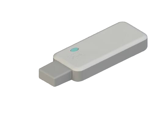 Teko - seria TEK-USB (TEK-USB.30) - obudowa do urządzeń USB w kolorze białym i jasnoszarym (58 x 25 x 10,2 mm)