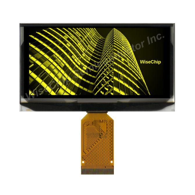 WiseChip 2.70” OLED Display - wyświetlacz monochromatyczny